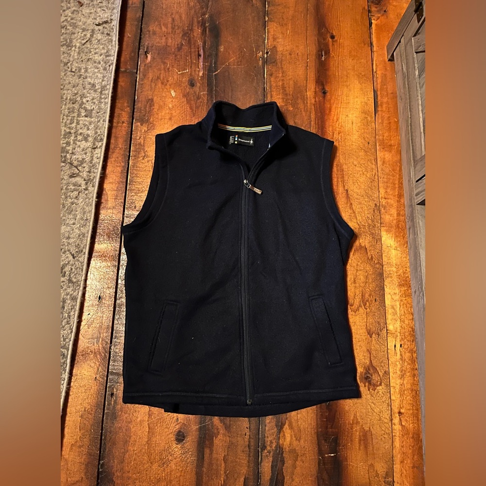 Smartwool Vest - Navy